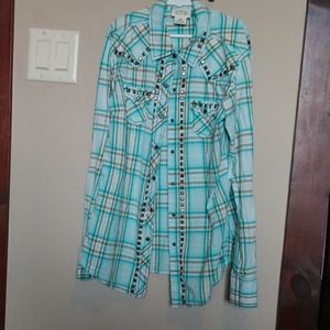 Ladies Ariat western shirt
